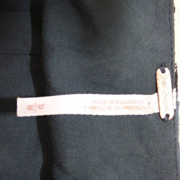 Free People Floral Mini Dress - Blue and Green - Picture 3 of 4